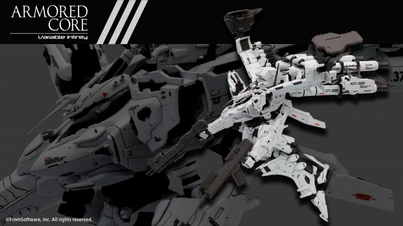 Load image into Gallery viewer, Kotobukiya - Armored Core - Lineark White-Glint &amp; V.O.B Set (Reissue)
