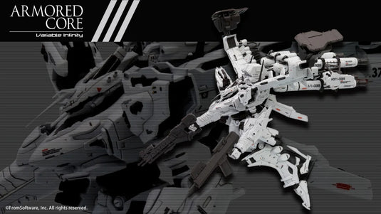Kotobukiya - Armored Core - Lineark White-Glint & V.O.B Set (Reissue)