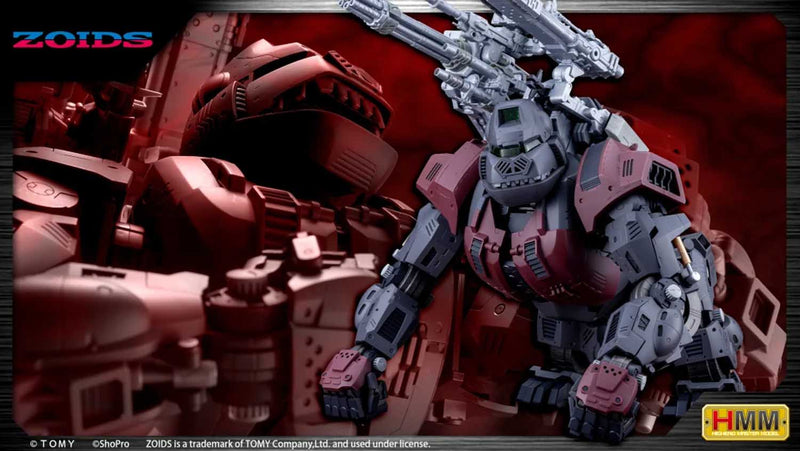 Load image into Gallery viewer, Kotobukiya - Highend Master Model Zoids: Iron Kong (Schwarz Special 1999 Recolor)
