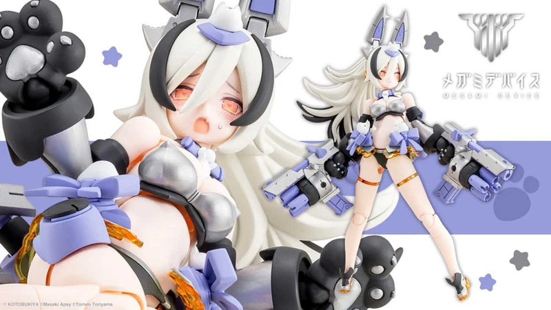 Load image into Gallery viewer, Kotobukiya - Megami Device - Puni Mofu Gin Lang
