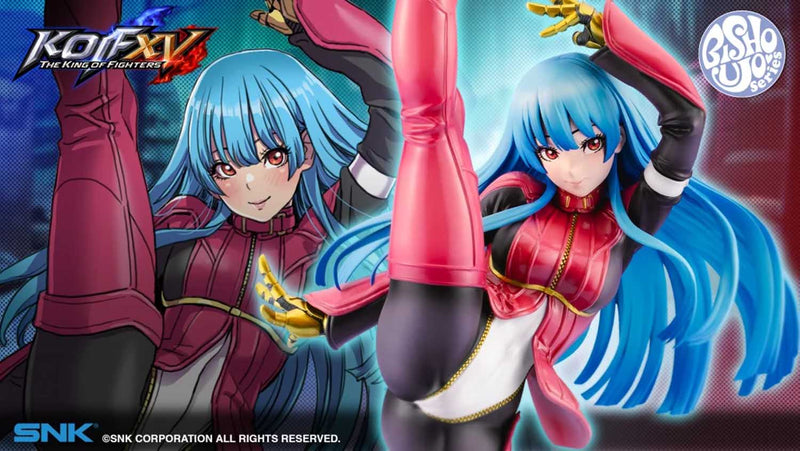 Load image into Gallery viewer, Kotobukiya - King of Fighters XV Bishoujo Statue - Kula Diamond
