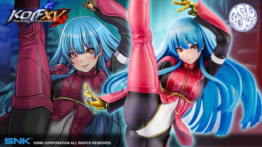 Kotobukiya - King of Fighters XV Bishoujo Statue - Kula Diamond