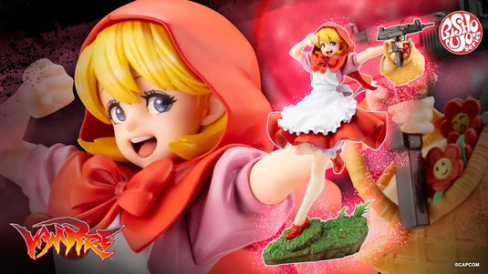 Kotobukiya - Darkstalkers Bishoujo Statue - B.B. Hood