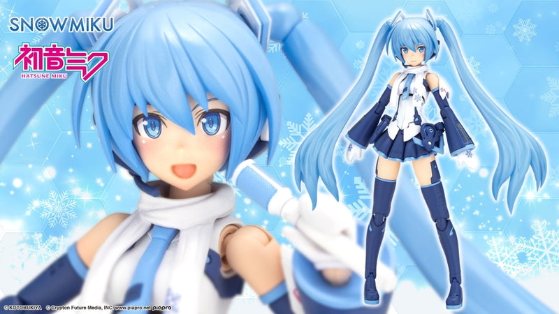 Load image into Gallery viewer, Kotobukiya - Frame Arms Girl - Frame Music Girl Snow Miku (Another Color Version)
