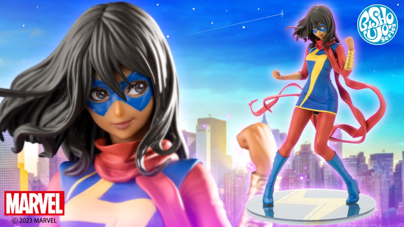 Load image into Gallery viewer, Kotobukiya - Marvel Bishoujo Statue - Ms. Marvel (Reissue)
