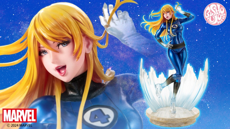 Load image into Gallery viewer, Kotobukiya - Marvel Ultimate Bishoujo Statue - Invisible Woman 1/6 Scale
