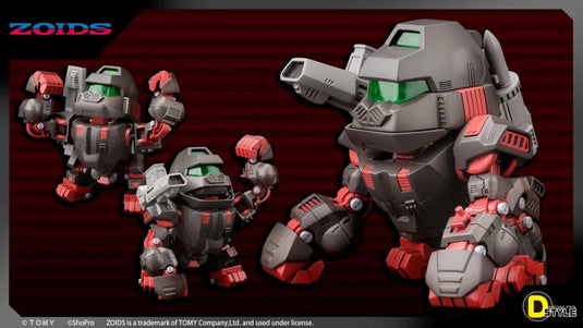 Kotobukiya - D-Style Zoids - Iron Kong (Clear Parts Append)