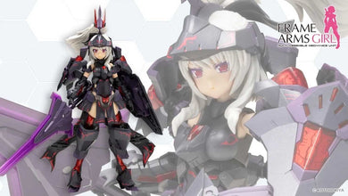 Kotobukiya - Frame Arms Girl - Durga II (Noire Version)