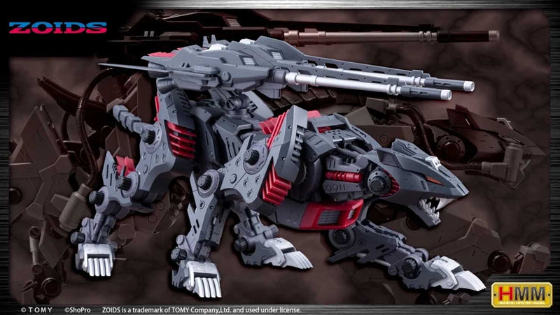 Load image into Gallery viewer, Kotobukiya - Highend Master Model Zoids: Lightning Saix (Irvine Special 2000 Recolor)
