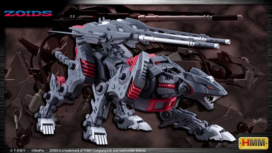 Kotobukiya - Highend Master Model Zoids: Lightning Saix (Irvine Special 2000 Recolor)