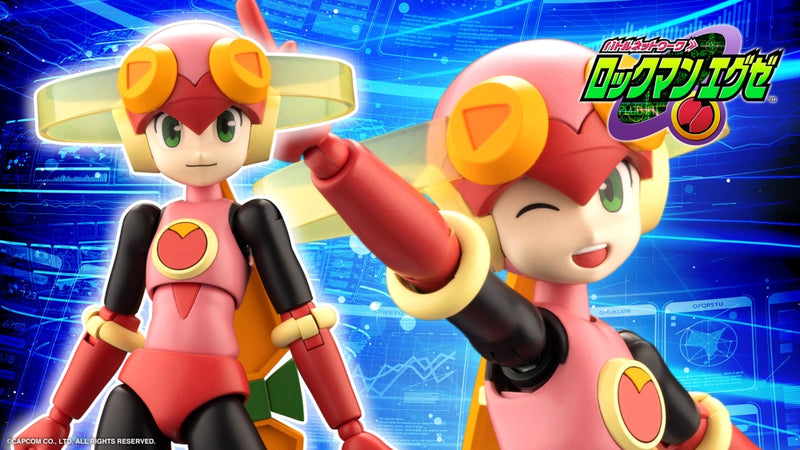 Load image into Gallery viewer, Kotobukiya - Mega Man Battle Network Series: ROLL.EXE Model Kit
