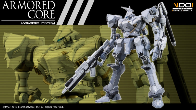 Load image into Gallery viewer, Kotobukiya - Armored Core 4 - Aspina White-Glint (Reissue)
