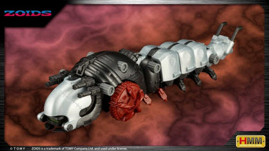 Kotobukiya - Highend Master Model Zoids - EZ-006 Molga Full Option Set