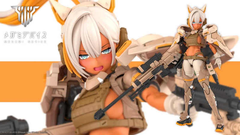Load image into Gallery viewer, Kotobukiya - Megami Device - Yggdrasis Skoll Sharpshooter Tempest
