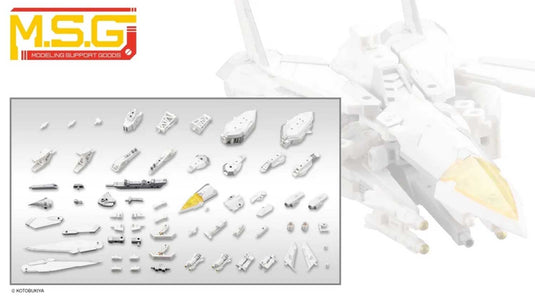 Kotobukiya - MSG64 - Heavy Weapon Unit - Weiss Vogel