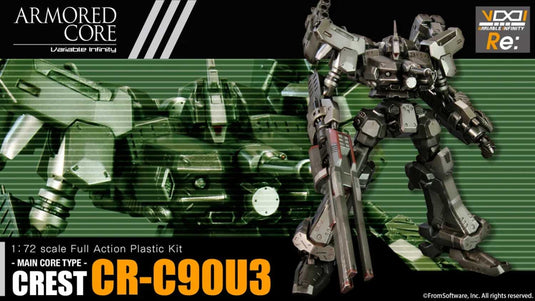 Kotobukiya - Armored Core Last Raven - Crest CR-C90U3