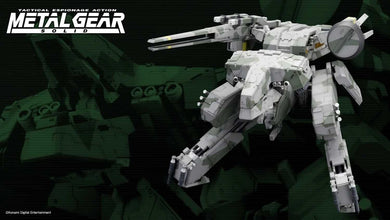 Kotobukiya - Metal Gear Solid: Metal Gear Rex Model Kit 1/100 (Reissue)