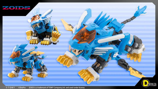 Kotobukiya - D-Style Zoids - Blade Liger (2000 Re-Color)