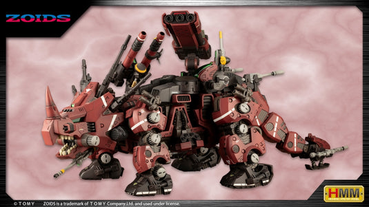 Kotobukiya - Highend Master Model Zoids: EZ-004 Red Horn (Marking Plus Ver.)