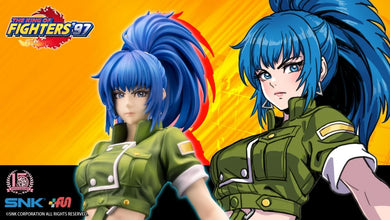 Kotobukiya - The King of Fighters '97 Bishoujo Statue - Leona Heidern