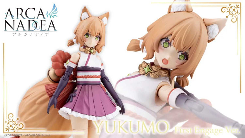 Load image into Gallery viewer, Kotobukiya - Arcanadea - Yukumo (First Engage Version)
