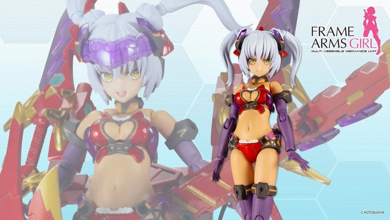 Load image into Gallery viewer, Kotobukiya - Frame Arms Girl - Hresvelgr=Rufus (Agito)
