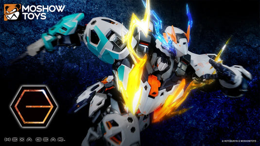 Kotobukiya - Hexa Gear - V-Thor Assault Type (Ji Rei) (Swift Thunder)