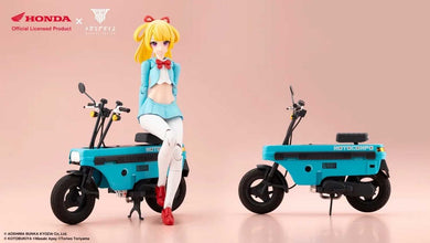 Kotobukiya - Megami Device: Buster Doll Knight Alice with Honda AB12 MOTOCOMPO