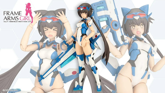 Kotobukiya - Frame Arms Girl - Stylet (Swimsuit Blue Impulse Color Ver.)