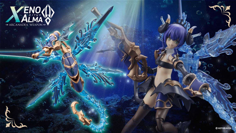 Load image into Gallery viewer, Kotobukiya - Arcanadea - Xeno Alma Hydro Zeeforce
