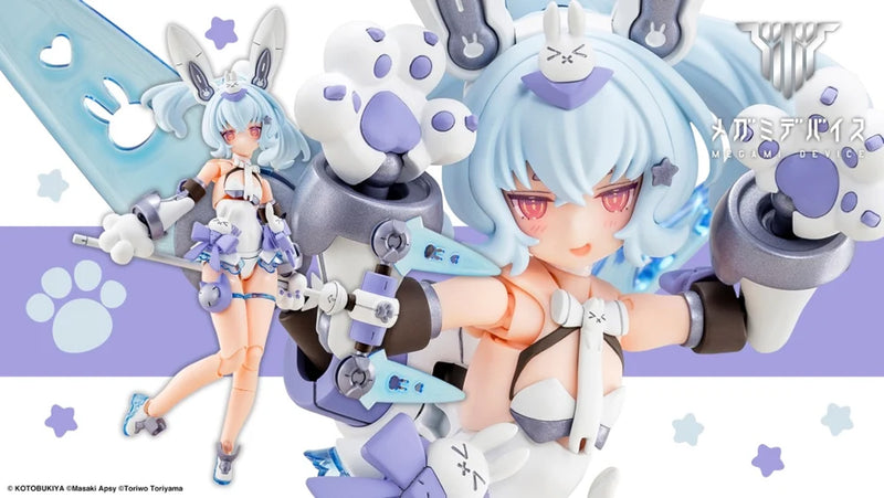 Load image into Gallery viewer, Kotobukiya - Megami Device - Puni Mofu Yuki Tu
