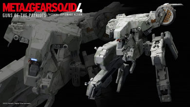 Kotobukiya - Metal Gear Solid 4: Guns of the Patriot - Metal Gear Rex Model Kit 1/100 (Reissue)