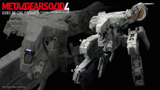 Kotobukiya - Metal Gear Solid 4: Guns of the Patriot - Metal Gear Rex Model Kit 1/100 (Reissue)