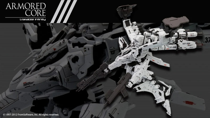 Load image into Gallery viewer, Kotobukiya - Armored Core - Lineark White Glint &amp; V.O.B. Set
