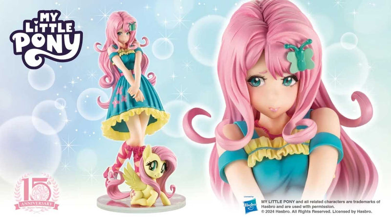 Load image into Gallery viewer, Kotobukiya - My Little Pony Bishoujo Statue - Fluttershy (Reissue)
