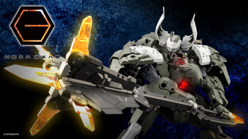 Load image into Gallery viewer, Kotobukiya - Hexa Gear - Wolfzerker
