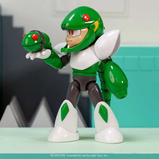 Jada Toys - Mega Man - Snake Man 1/12 Scale