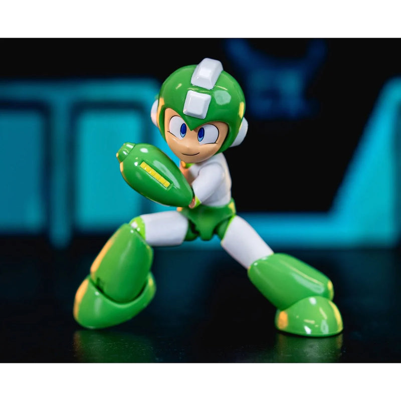 Load image into Gallery viewer, Jada Toys - Mega Man - Hyper Bomb Mega Man 1/12 Scale
