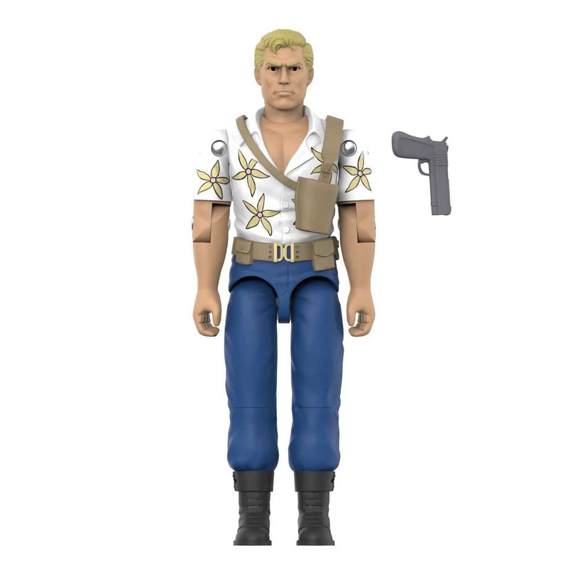 Load image into Gallery viewer, Super 7 - Reaction+ (O-Ring Figure) G.I. Joe - Chuckles (Movie)
