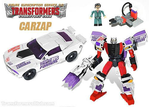 TFCC Subscription Figure 3.0 - Car Zap