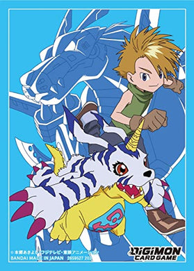 Bandai - Digimon Card Game Official Sleeves: Wolf of Friendship 60CT
