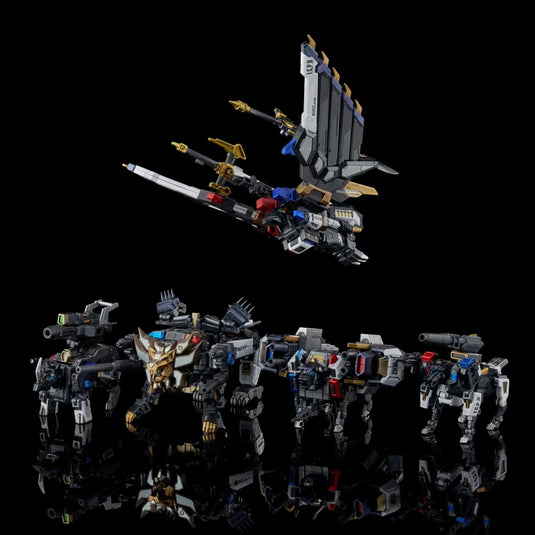Transformers Adamas Machina - AM-T02EX Magna Regulus