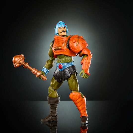 Masters of the Universe - New Eternia Masterverse Man-At-Arms