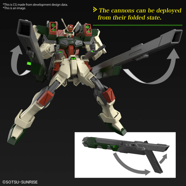 Load image into Gallery viewer, High Grade Gundam SEED Freedom 1/144 - Lightning Buster Gundam
