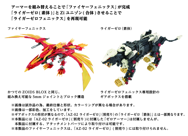Load image into Gallery viewer, Takara Tomy - Zoids: AZ-06 Liger Zero Phoenix
