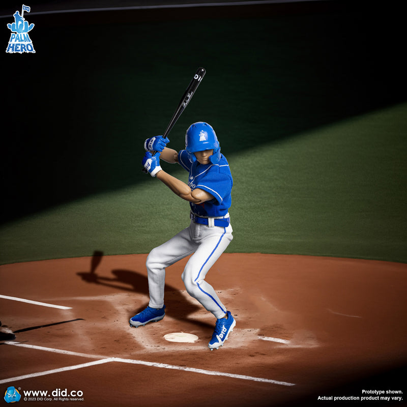 Load image into Gallery viewer, DID - 1/12 Palm Hero Simply Fun Series - The Blue Team Baseballer
