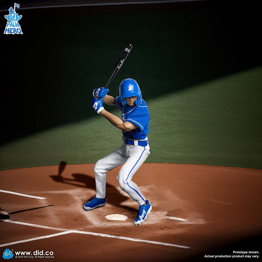 DID - 1/12 Palm Hero Simply Fun Series - The Blue Team Baseballer