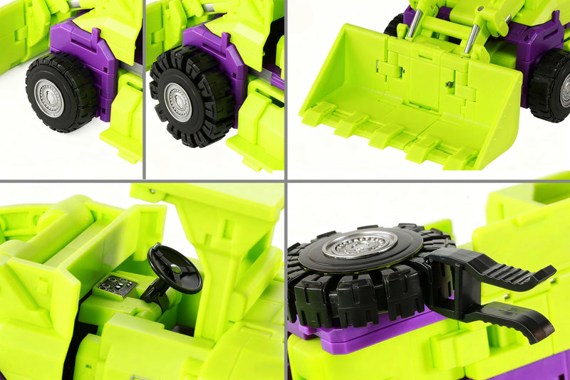 Load image into Gallery viewer, Ocular Max - Perfection Series - PS-27 Deletus (Destructor Combiner 1/6)
