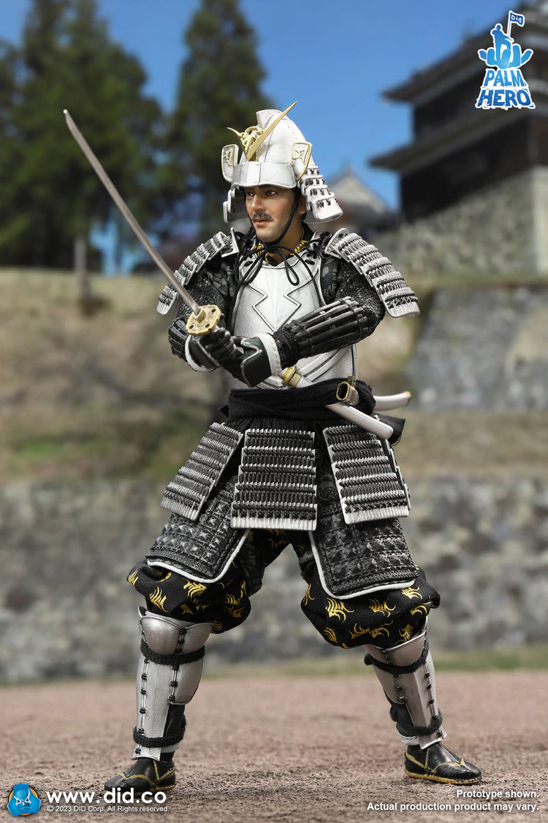 Load image into Gallery viewer, DID - 1/12 Palm Hero Japan Samurai Series - Uesugi Kenshin
