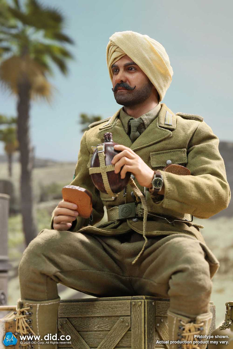 Load image into Gallery viewer, DID - 1/6 WWII German Africa Corps - Supply Duty Ishaan &amp; Panzer Commander Stauffenberg
